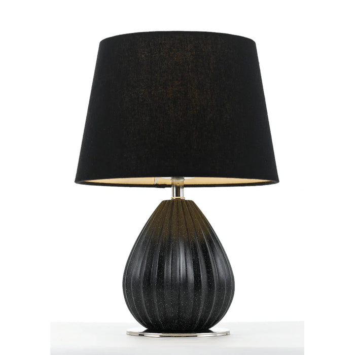 Buy Table Lamps Australia Orson Table Lamp Black Ceramic - ORSON TL-BKBK