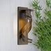 Buy Exterior Wall Lights Australia Tobera Exterior Wall Light Bronze Aluminium - TOBERA WB-BZ