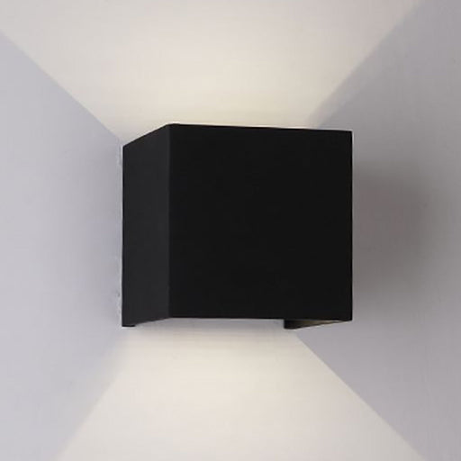 Buy Up / Down Wall Lights Australia TOCA Exterior LED Adjustable Beam Angle Wall Light Black 6.8W 3000K IP54 - TOCA1