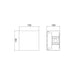 Buy Up / Down Wall Lights Australia TOCA Exterior LED Adjustable Lens Cover Up/Down Wall Light Black 20W 3000K IP65 - TOCA3