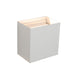 Buy Up / Down Wall Lights Australia TOCA Exterior LED Adjustable Lens Cover Up/Down Wall Light White 20W 3000K IP65 - TOCA4