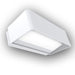 Buy Up / Down Wall Lights Australia TOPA Exterior LED Surface Mounted Up/Down Wall Light White 13W 3000K IP65 - TOPA0002