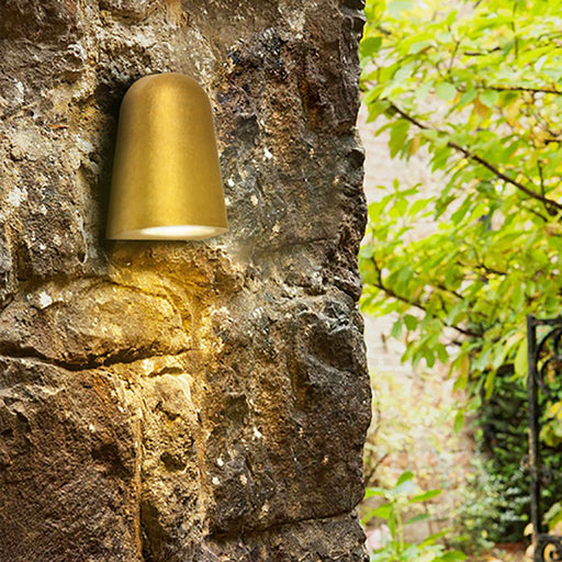 Buy Exterior Wall Lights Australia TORQUE 12V MR16 Exterior Surface Mounted Wall Light Antique Brass IP65 - TORQUE4