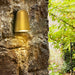 Buy Exterior Wall Lights Australia TORQUE 12V MR16 Exterior Surface Mounted Wall Light Antique Brass IP65 - TORQUE4