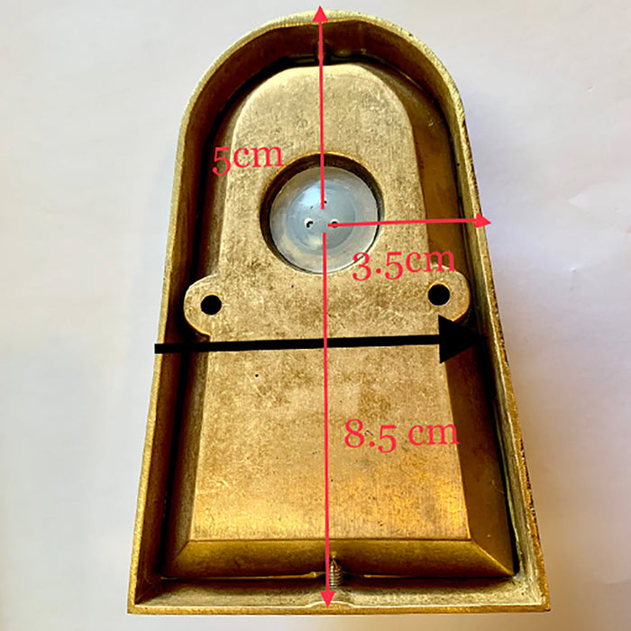 Buy Exterior Wall Lights Australia TORQUE 12V MR16 Exterior Surface Mounted Wall Light Antique Brass IP65 - TORQUE4