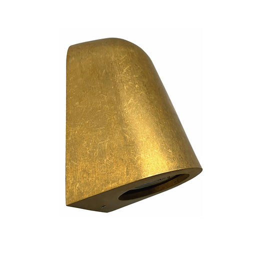 Buy Exterior Wall Lights Australia TORQUE 12V MR16 Exterior Surface Mounted Wall Light Antique Brass IP65 - TORQUE4