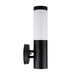 Buy Exterior Wall Lights Australia Torre Exterior Wall Light 304 Stainless Steel Black IP44 - TORRE1