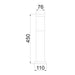 Buy Bollard Lights Australia Torre Bollard Light Short 304 Stainless Steel IP44 - TORRE4