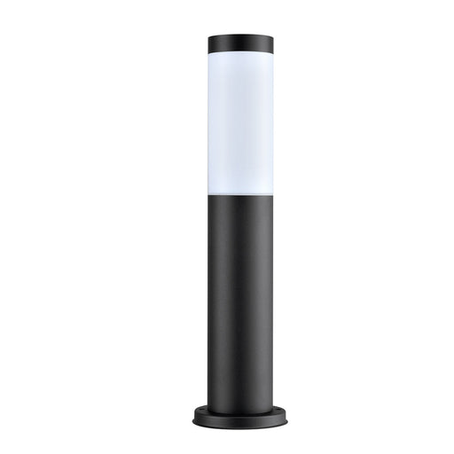 Buy Bollard Lights Australia Torre Bollard Light Short 304 Stainless Steel Black IP44 - TORRE3