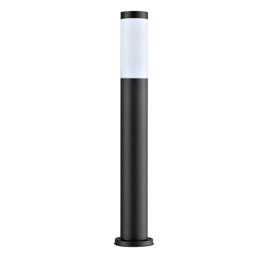 Buy Bollard Lights Australia Torre Bollard Light Long 304 Stainless Steel Black IP44 - TORRE5