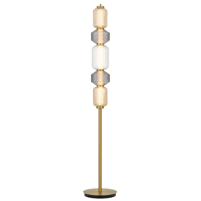 Torso Floor Lamp Brass - TORSO FL-BRS