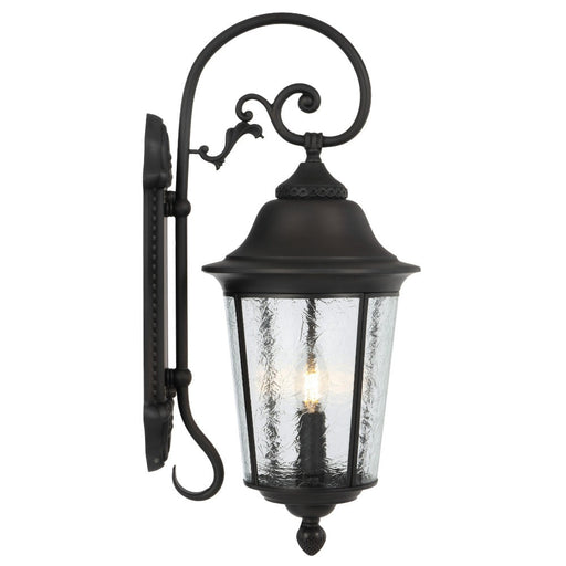 Buy Exterior Wall Lights Australia TREMONT Exterior Wall Bracket 2 Lights Black Solid Brass - TREMONT EX-BK