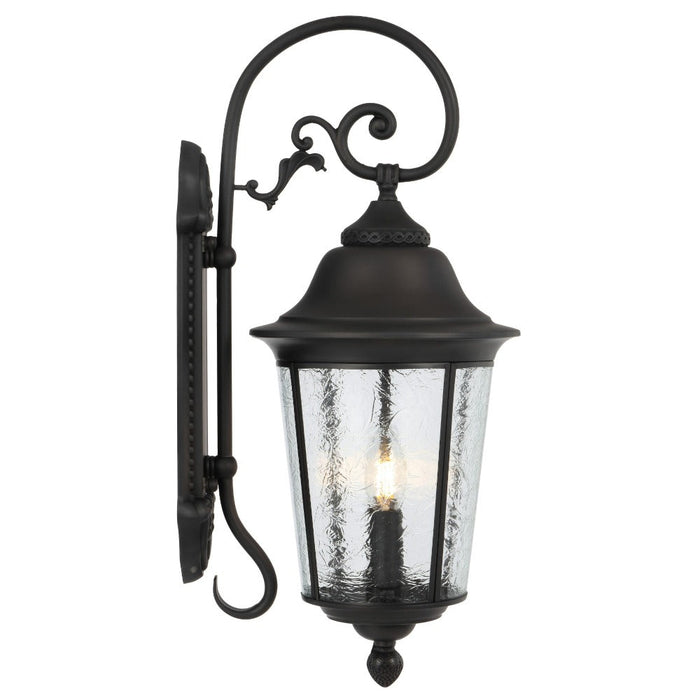 Buy Exterior Wall Lights Australia TREMONT Exterior Wall Bracket 2 Lights Black Solid Brass - TREMONT EX-BK