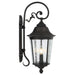 Buy Exterior Wall Lights Australia TREMONT Exterior Wall Bracket 2 Lights Black Solid Brass - TREMONT EX-BK