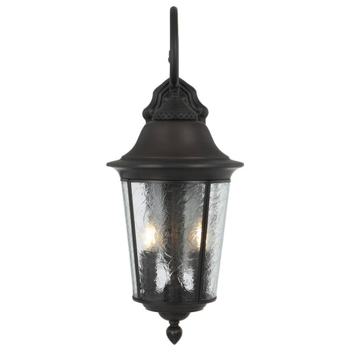 Buy Exterior Wall Lights Australia TREMONT Exterior Wall Bracket 2 Lights Black Solid Brass - TREMONT EX-BK