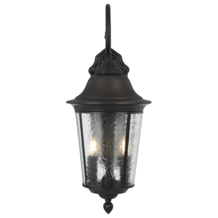 Buy Exterior Wall Lights Australia TREMONT Exterior Wall Bracket 2 Lights Black Solid Brass - TREMONT EX-BK