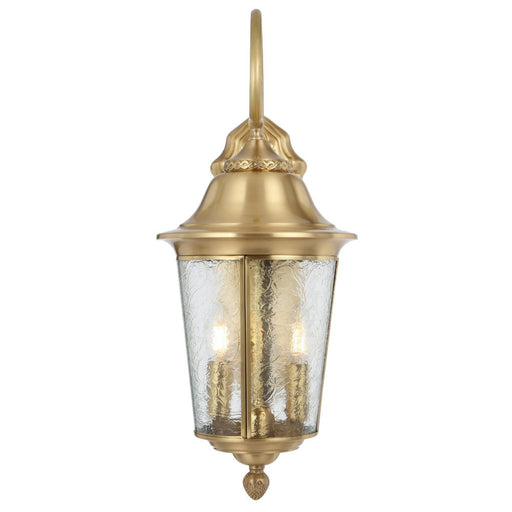 Buy Exterior Wall Lights Australia TREMONT Exterior Wall Bracket 2 Lights Solid Brass - TREMONT EX-BRS