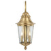 Buy Exterior Wall Lights Australia TREMONT Exterior Wall Bracket 2 Lights Solid Brass - TREMONT EX-BRS