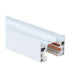 Buy Single Circuit Tracks & Accessories Australia Single Circuit Tracks & Accessorie 3 Wire L1000mm White Aluminium -TRK1WH2M