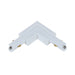 Buy Single Circuit Tracks & Accessories Australia Single Circuit Tracks & Accessorie Right 3 Wire White Aluminium - TRK1WHCON3R