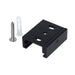 Buy Three Circuit Tracks & Accessories Australia Track 3 Circuit 4 Wire Ceiling Clamp Kit For Track Connection Black - TRK3BLCEILKIT2