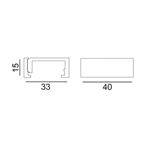Buy Three Circuit Tracks & Accessories Australia Track 3 Circuit 4 Wire Ceiling Clamp Kit For Track Connection White - TRK3WHCEILKIT2