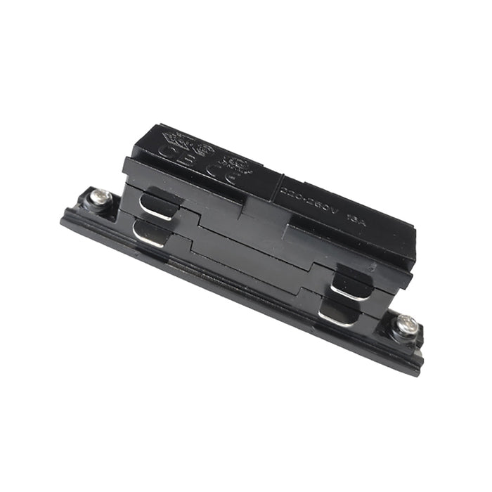 Buy Three Circuit Tracks & Accessories Australia Track 3 Circuit 4 Wire Mini Straight Connector Black - TRK3BLCON1