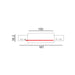 Buy Three Circuit Tracks & Accessories Australia Track 3 Circuit 4 Wire Straight Connector Black - TRK3BLCON2