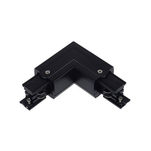 Buy Three Circuit Tracks & Accessories Australia Track 3 Circuit 4 Wire Right L-Piece Connector Black - TRK3BLCON3R