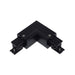 Buy Three Circuit Tracks & Accessories Australia Track 3 Circuit 4 Wire Right L-Piece Connector Black - TRK3BLCON3R