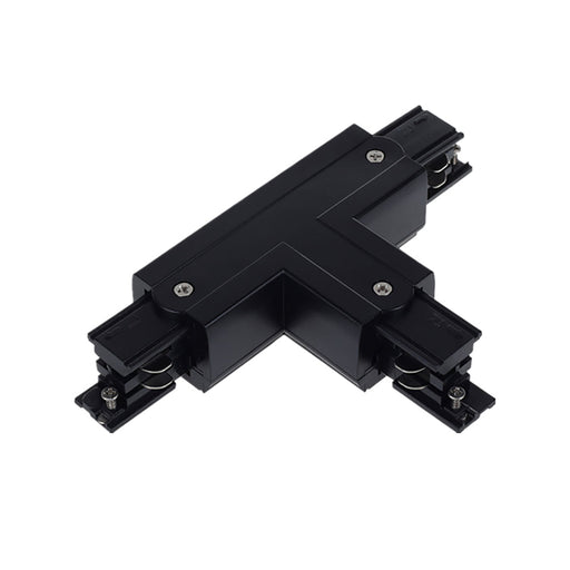 Buy Three Circuit Tracks & Accessories Australia Track 3 Circuit 4 Wire Right T-Piece Connector Black - TRK3BLCON4R1