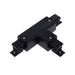 Buy Three Circuit Tracks & Accessories Australia Track 3 Circuit 4 Wire Right T-Piece Connector Black - TRK3BLCON4R1