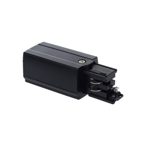 Buy Three Circuit Tracks & Accessories Australia Track 3 Circuit 4 Wire Right Track Live End Black - TRK3BLLIVER