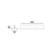 Buy Three Circuit Tracks & Accessories Australia Track 3 Circuit 4 Wire Suspension Clamp For Track Connection Black - TRK3BLSUSCLAMP