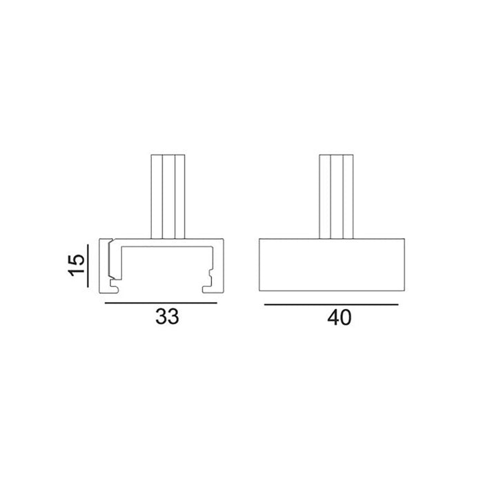 Buy Three Circuit Tracks & Accessories Australia Track 3 Circuit 4 Wire Suspension Mount Rod Kit Black - TRK3BLSUSKIT3