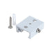 Buy Three Circuit Tracks & Accessories Australia Track 3 Circuit 4 Wire Ceiling Kit With Spring White - TRK3WHCEILKIT1