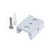 Buy Three Circuit Tracks & Accessories Australia Track 3 Circuit 4 Wire Ceiling Clamp Kit For Track Connection White - TRK3WHCEILKIT2