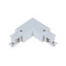 Buy Three Circuit Tracks & Accessories Australia Track 3 Circuit 4 Wire LEFT L-Piece Connector White - TRK3WHCON3L
