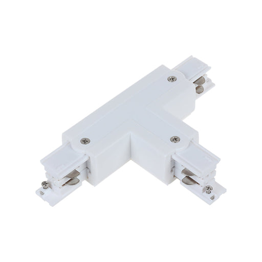 Buy Three Circuit Tracks & Accessories Australia Track 3 Circuit 4 Wire Right T-Piece Connector White - TRK3WHCON4R1