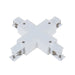 Buy Three Circuit Tracks & Accessories Australia Track 3 Circuit 4 Wire Cross-Piece Connector White - TRK3WHCON5