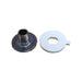 Buy Three Circuit Tracks & Accessories Australia Track 3 Circuit 4 Wire Split Nipple Connector White - TRK3WHNIPCON