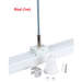 Buy Three Circuit Tracks & Accessories Australia Track 3 Circuit 4 Wire Suspension Mount Rod Kit White - TRK3WHSUSKIT3