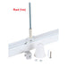 Buy Three Circuit Tracks & Accessories Australia Track 3 Circuit 4 Wire Suspension Mount Ezclick Kit White - TRK3WHSUSKIT4