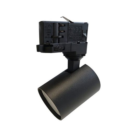 Buy Three Circuit Track Heads Australia TRK GU10 4 Wire 3 Circuit Track Head Black - TRKB3G002
