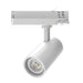 Buy Three Circuit Track Heads Australia TRK 4 Wire 3 Circuit LED Head White Cylinder- TRKTRI02
