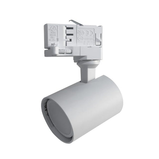 Buy Three Circuit Track Heads Australia TRK GU10 4 Wire 3 Circuit Track Head White - TRKW3G002