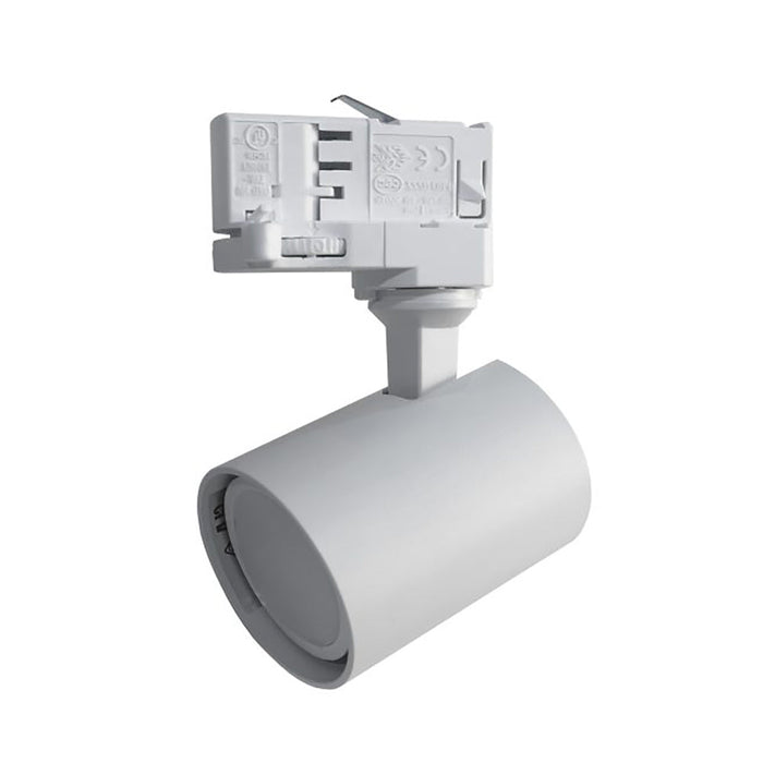 Buy Three Circuit Track Heads Australia TRK GU10 4 Wire 3 Circuit Track Head White - TRKW3G002