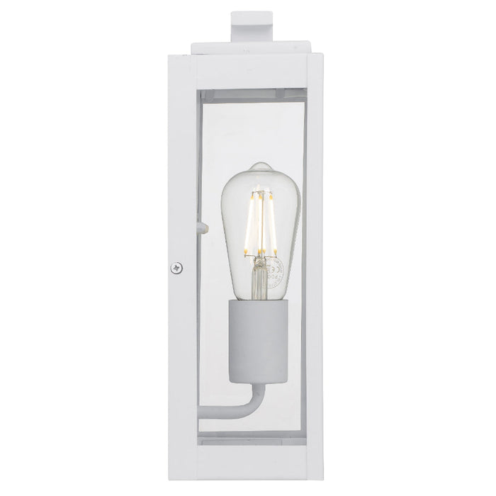 Truman Single Exterior Wall Light White- TRUMAN EX1-WH