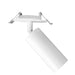Buy Recessed Spotlight Australia Tubo Recessed Spotlight White Aluminium 3CCT - TUBO1