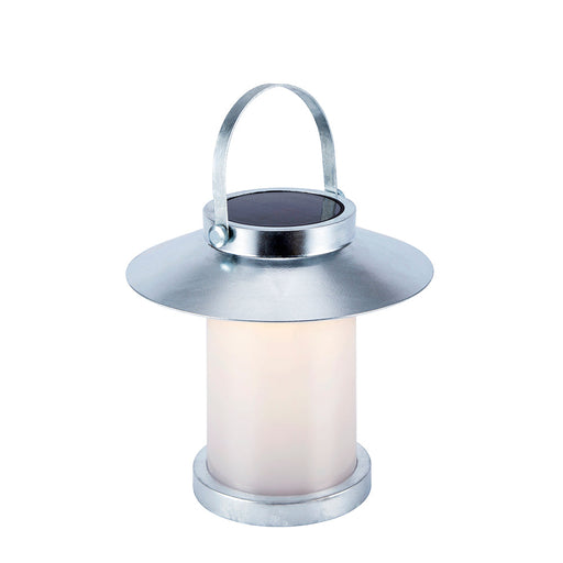 Buy Solar Lights Australia Temple Solar Light W226mm Galvanized 3000K - 2218325031